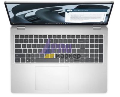 Лаптоп Dell Pro 16 Plus PB16255, AMD Ryzen AI 7 PRO 350, 32GB, 512GB SSD Gen4, 16.0" FHD+, AMD Radeon 800M, FgrPr & SmtCd, FHD, IR Cam, Mic, WLAN + BT, Backlit Kb, 3 Cell, W11Pro + Dell Pro 14-16 Premium Slim Backpack