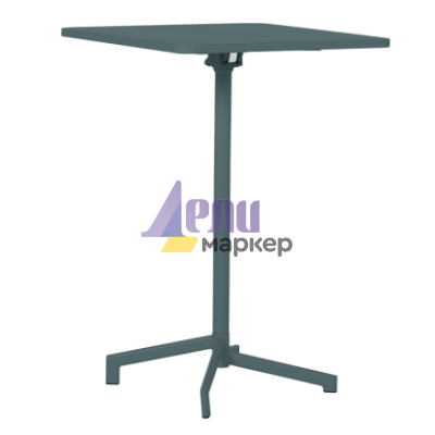 Сгъваема кетъринг бар маса LAFIA D70 - тъмнозелена