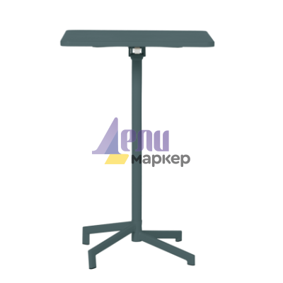 Сгъваема кетъринг бар маса LAFIA D70 - тъмнозелена