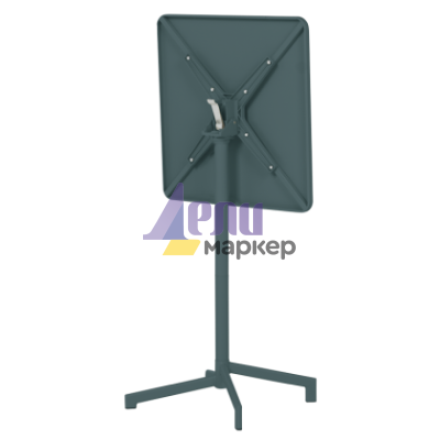 Сгъваема кетъринг бар маса LAFIA D70 - тъмнозелена