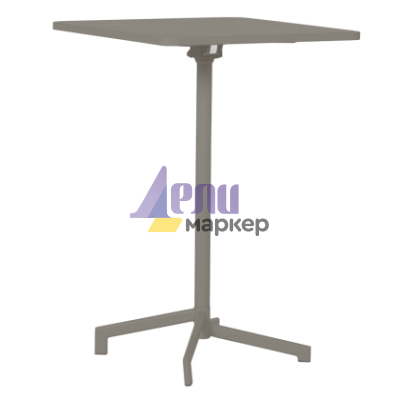 Сгъваема кетъринг бар маса LAFIA D70 - капучино