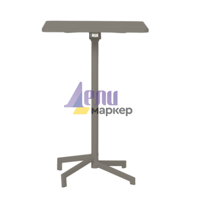 Сгъваема кетъринг бар маса LAFIA D70 - капучино