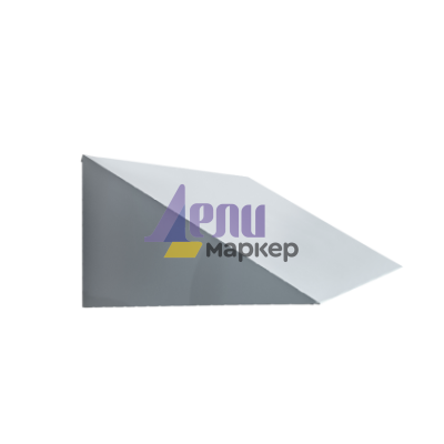 Сгъваем наклонен покрив за метален шкаф Carmen CR - 1242-2