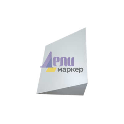 Наклонен покрив за метален шкаф Carmen CR - 1242-2