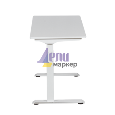 Ергономично бюро с регулиране на височината Carmen CR-119 - бяло
