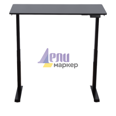 Ергономично бюро с регулиране на височината Carmen CR-119 - черен