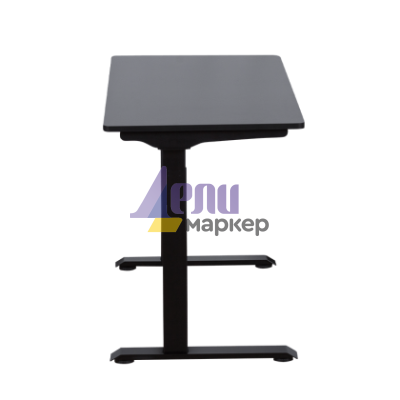 Ергономично бюро с регулиране на височината Carmen CR-119 - черен