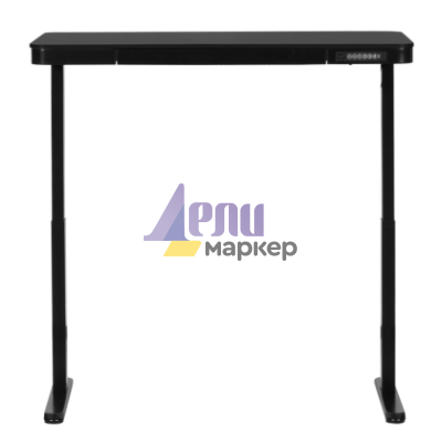 Ергономично регулируемо бюро Carmen CR-118 E - 150 см - черно