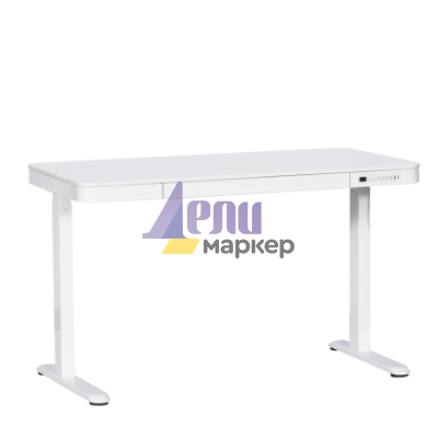 Ергономично регулируемо бюро Carmen CR-118 E - бяло
