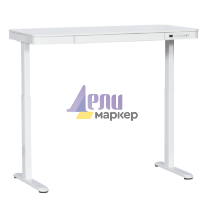 Ергономично регулируемо бюро Carmen CR-118 E - бяло