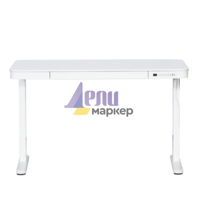 Ергономично регулируемо бюро Carmen CR-118 E - бяло