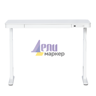 Ергономично регулируемо бюро Carmen CR-118 E - бяло