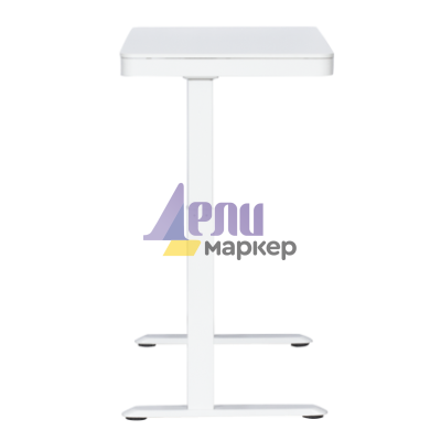 Ергономично регулируемо бюро Carmen CR-118 E - бяло