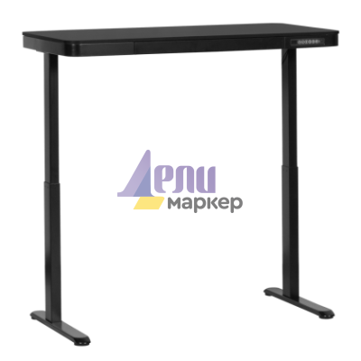 Ергономично регулируемо бюро Carmen CR-118 E - черно