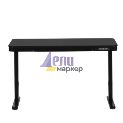 Ергономично регулируемо бюро Carmen CR-118 E - черно