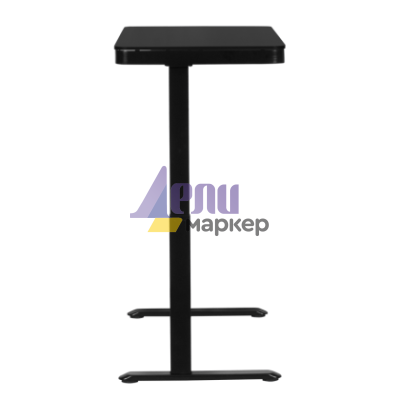 Ергономично регулируемо бюро Carmen CR-118 E - черно