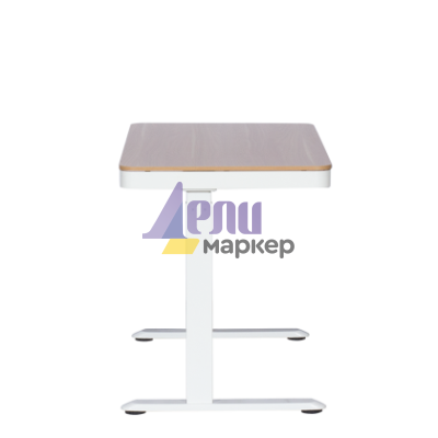 Ергономично регулируемо бюро Carmen CR-118 E - бук-бял