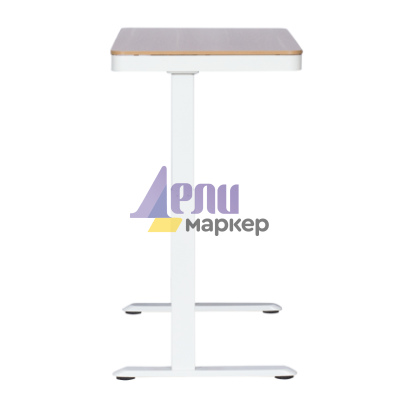 Ергономично регулируемо бюро Carmen CR-118 E - бук-бял