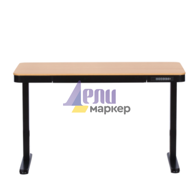 Ергономично регулируемо бюро Carmen CR-118 E - бук-черен