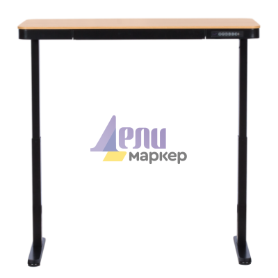 Ергономично регулируемо бюро Carmen CR-118 E - бук-черен