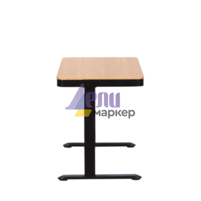 Ергономично регулируемо бюро Carmen CR-118 E - бук-черен