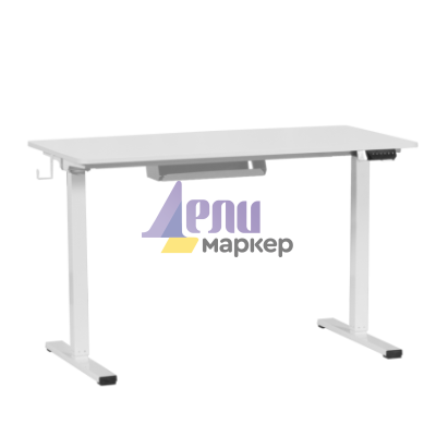Ергономично регулируемо бюро Carmen CR- 4824 - бял