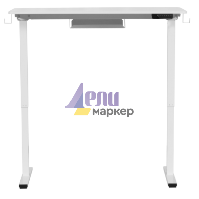 Ергономично регулируемо бюро Carmen CR- 4824 - бял