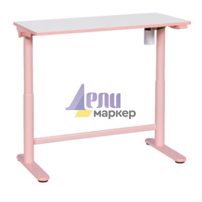 Ергономично детско бюро Carmen CR-103 - розово