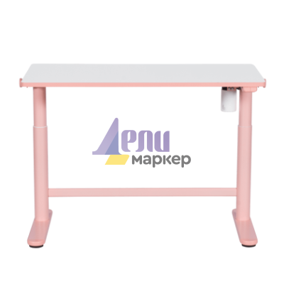 Ергономично детско бюро Carmen CR-103 - розово