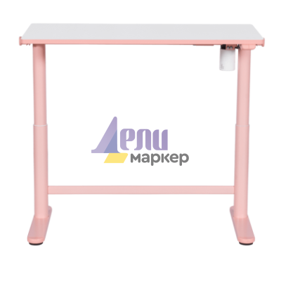 Ергономично детско бюро Carmen CR-103 - розово