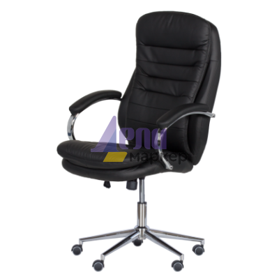 Президентски офис стол Carmen 6113-1 - черен