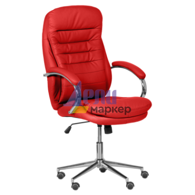 Президентски офис стол Carmen 6113-1 - червен