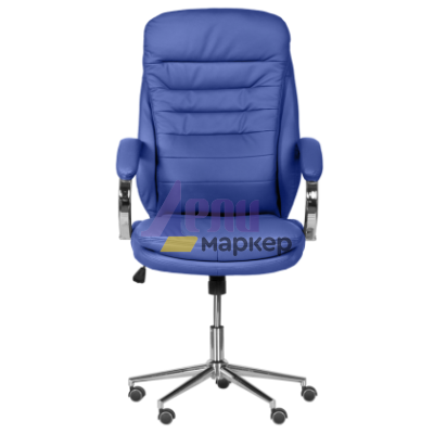 Президентски офис стол Carmen 6113-1 - син