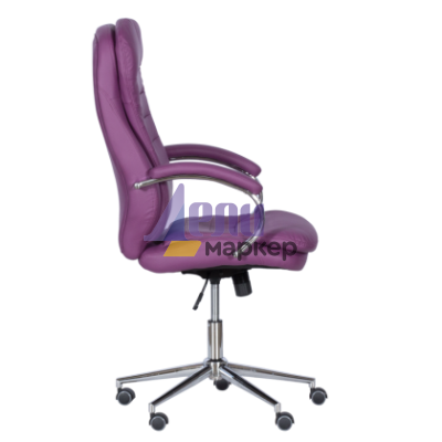 Президентски офис стол Carmen 6113-1 - лилав