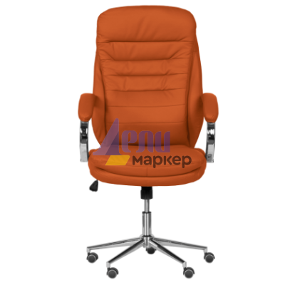 Президентски офис стол Carmen 6113-1 - оранжев