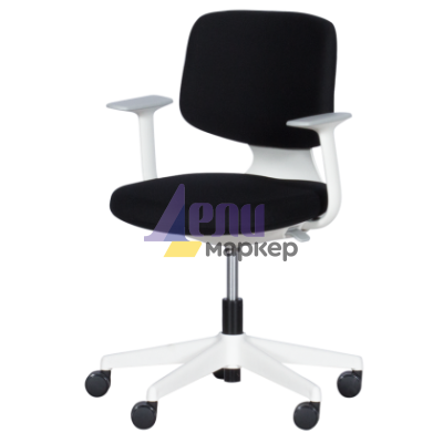 Работен стол Carmen 6218 - черен