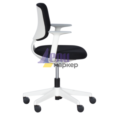 Работен стол Carmen 6218 - черен