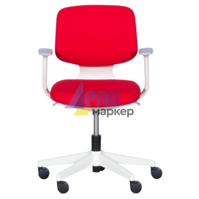 Работен стол Carmen 6218 - червен