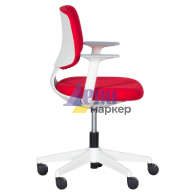 Работен стол Carmen 6218 - червен