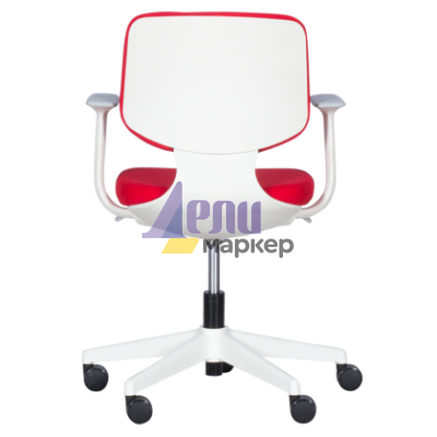 Работен стол Carmen 6218 - червен