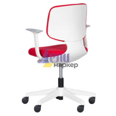 Работен стол Carmen 6218 - червен