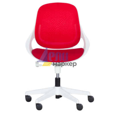 Работен стол Carmen 6219 - червен