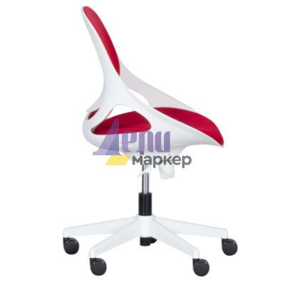 Работен стол Carmen 6219 - червен