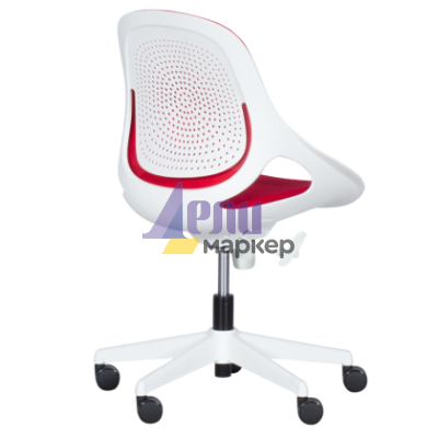 Работен стол Carmen 6219 - червен