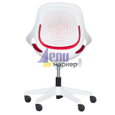 Работен стол Carmen 6219 - червен