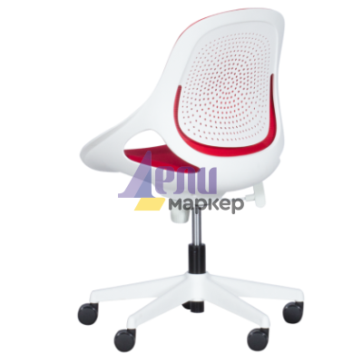 Работен стол Carmen 6219 - червен