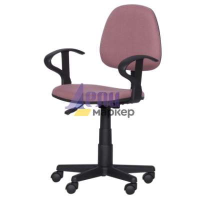 Детски стол Carmen 6012 T - пепелно розов