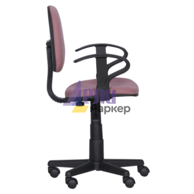 Детски стол Carmen 6012 T - пепелно розов