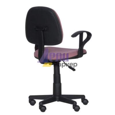 Детски стол Carmen 6012 T - пепелно розов