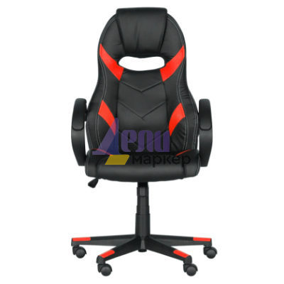 Геймърски стол Carmen 7605 - черен - червен